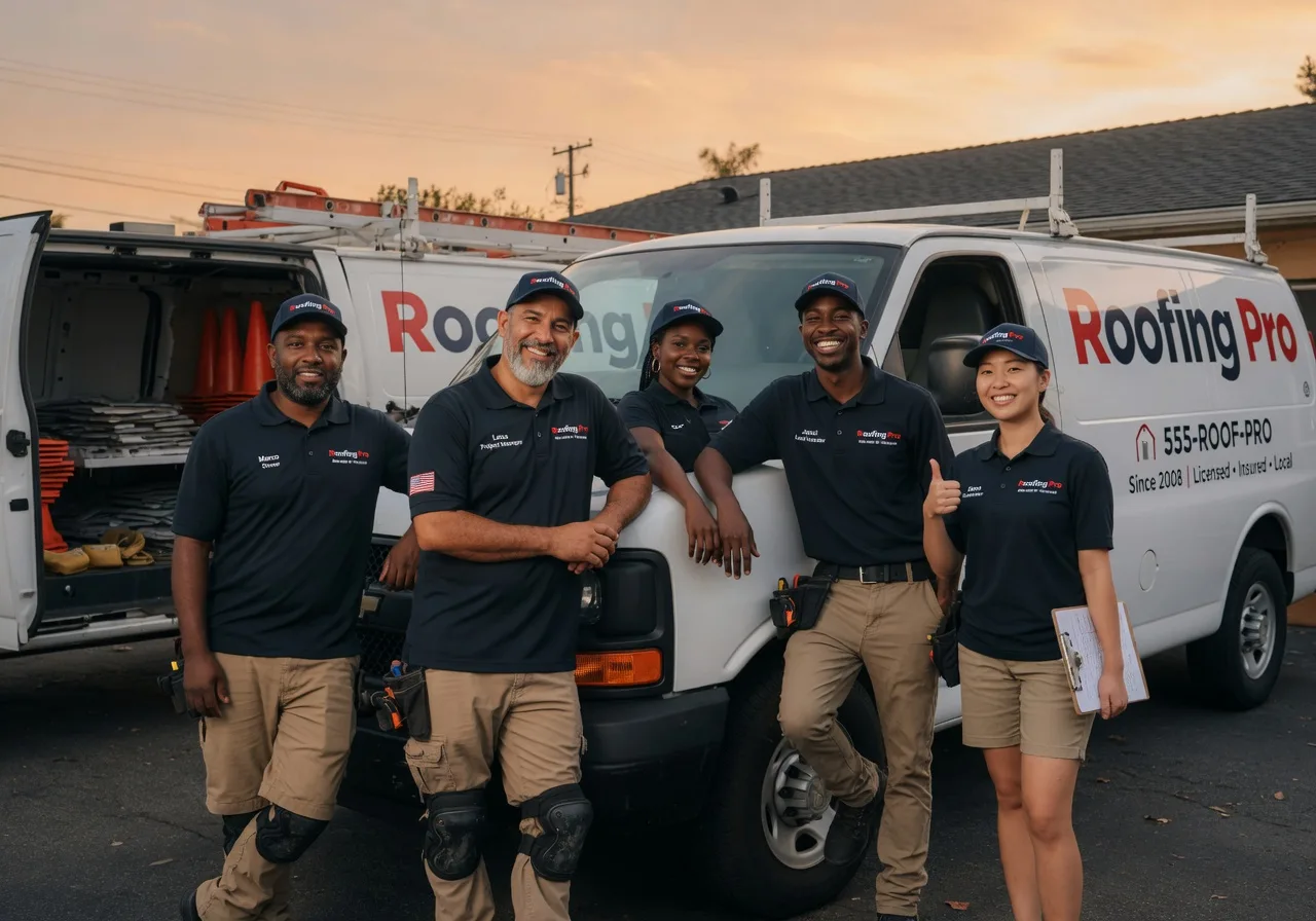 Roof Repair Near Me company in Solvang, CA